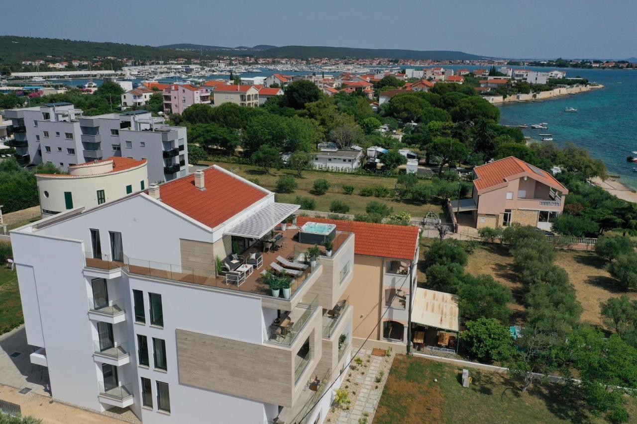 Dʻart Villa Bibinje Exterior foto