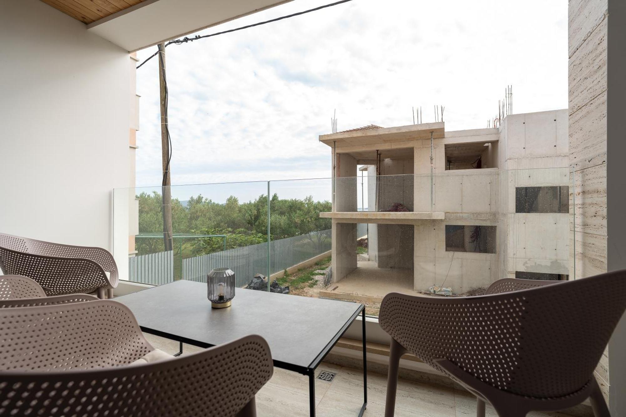 Dʻart Villa Bibinje Exterior foto