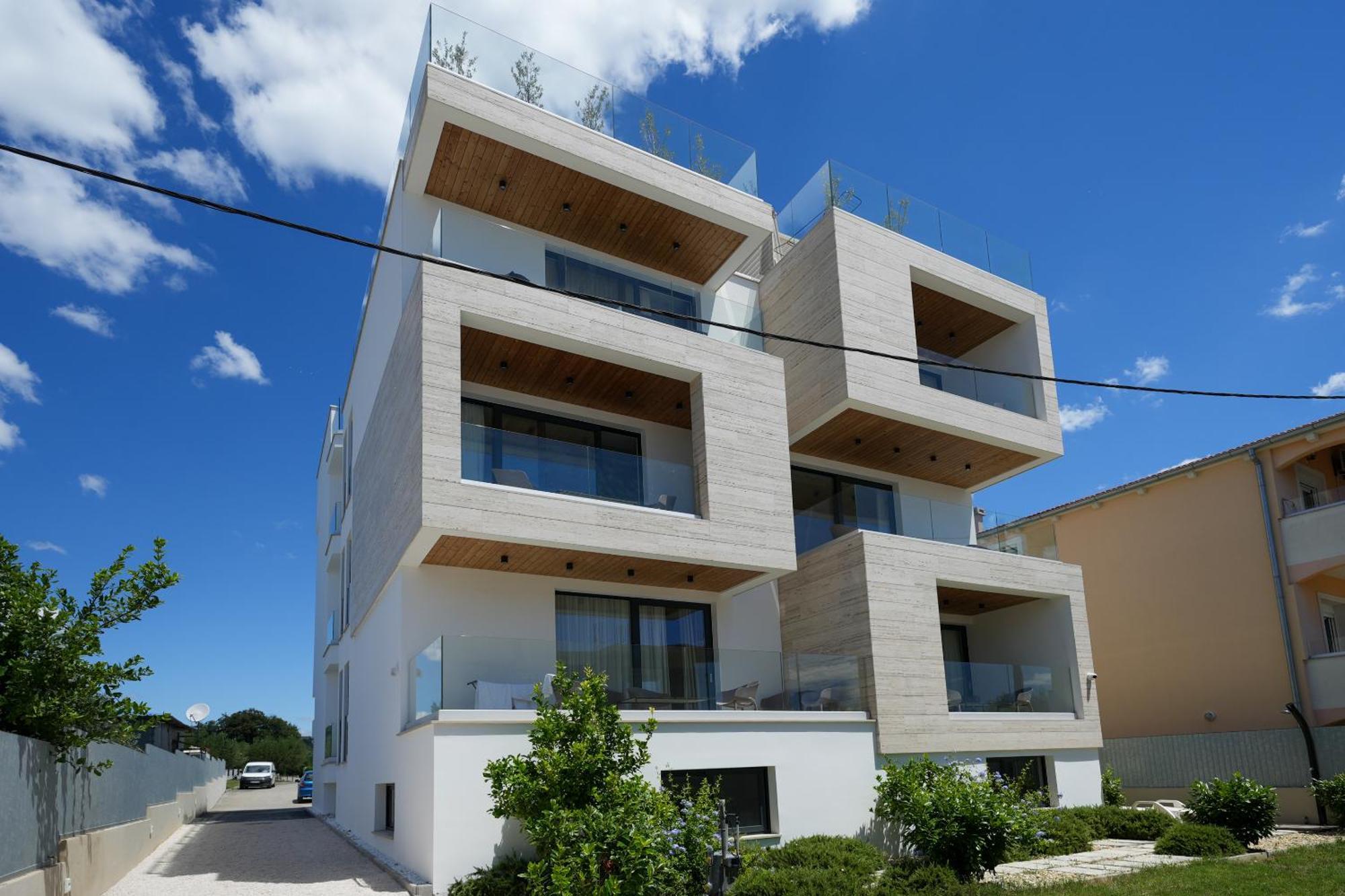 Dʻart Villa Bibinje Exterior foto